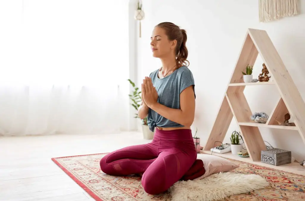 Meditatie oefeningen thuis