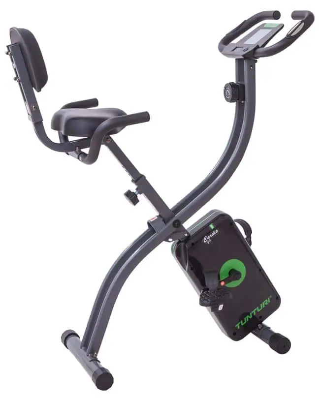Tunturi Cardio Fit B25 X Bike Opvouwbare Hometrainer