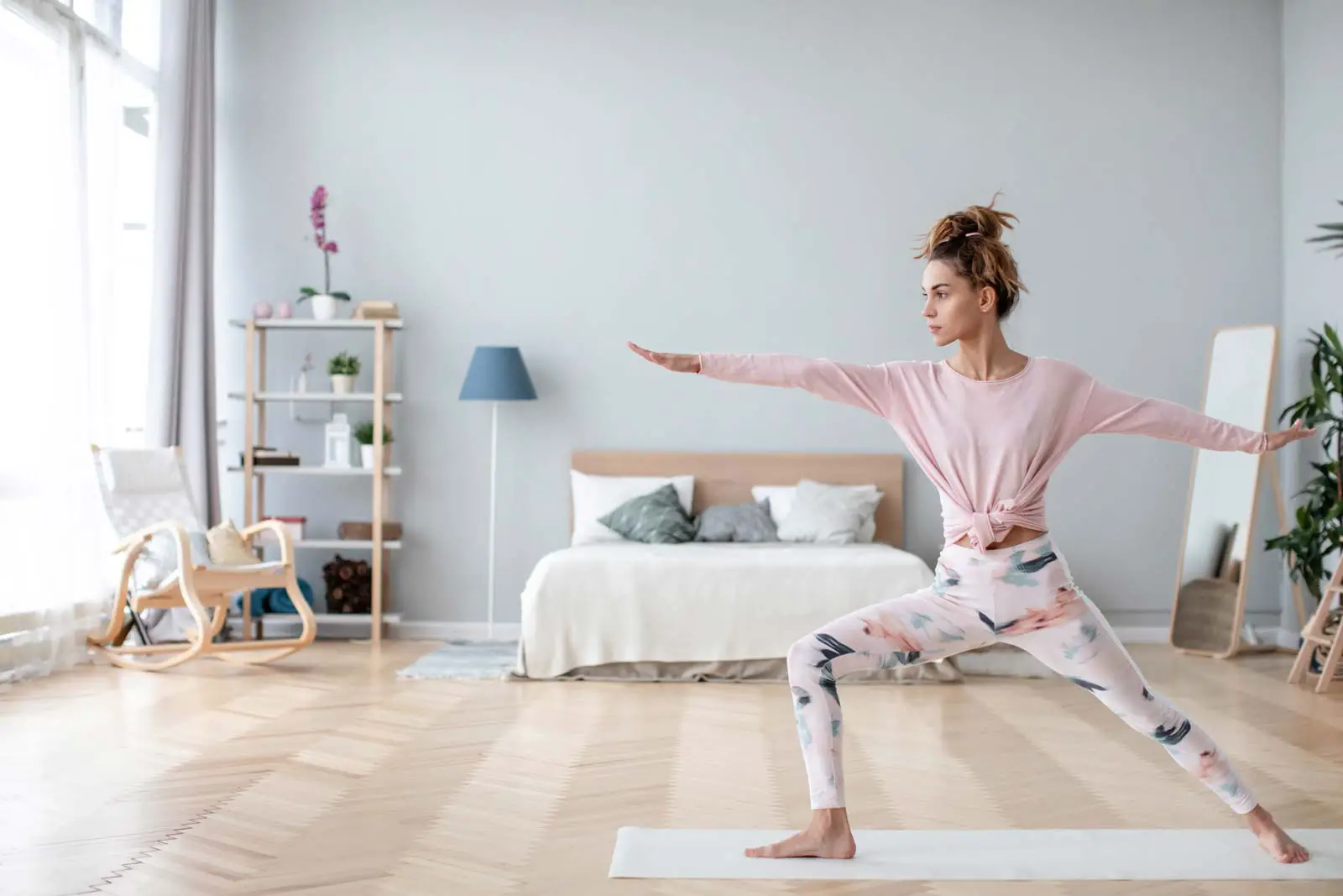 Yoga oefeningen voor thuis